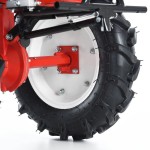 Motocultor profesional HECHT 7100, multifunctional, putere 7 CP, latime de lucru 81/104 cm