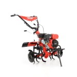 Motocultor profesional HECHT 7100, multifunctional, putere 7 CP, latime de lucru 81/104 cm