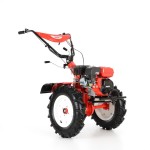 Motocultor profesional HECHT 7100, multifunctional, putere 7 CP, latime de lucru 81/104 cm