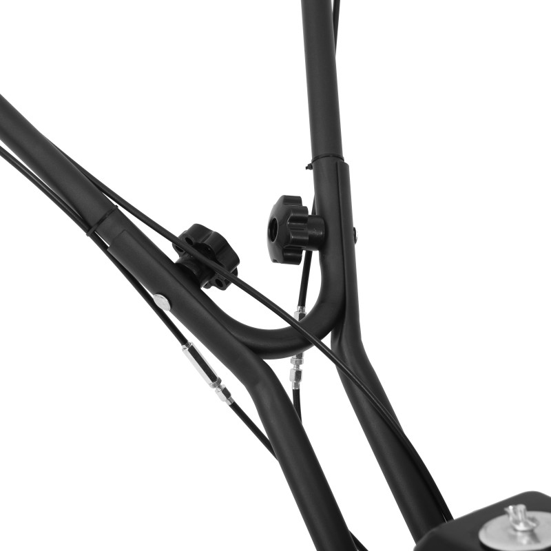 Motocultor Hecht 785 putere 6.5 cp. Latime de lucru 84 cm 52 kg
