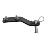 Remorca pentru transport Hecht 53080 compatibila si cu tractoarele de gazon capacitate incarcare 300 kg