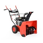 Freza de zapada pe benzina HECHT 9556 putere 5.5 CP latime de lucru 56 cm 79.2 kg