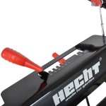 Freza de zapada pe benzina HECHT 9556 putere 5.5 CP latime de lucru 56 cm 79.2 kg