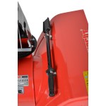 Freza de zapada pe benzina HECHT 9556 putere 5.5 CP latime de lucru 56 cm 79.2 kg