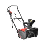 Freza de zapada electrica HECHT 9161, putere 1600 W, latime de lucru 40 cm