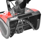 Freza de zapada electrica HECHT 9161, putere 1600 W, latime de lucru 40 cm