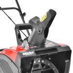 Freza de zapada electrica HECHT 9161, putere 1600 W, latime de lucru 40 cm