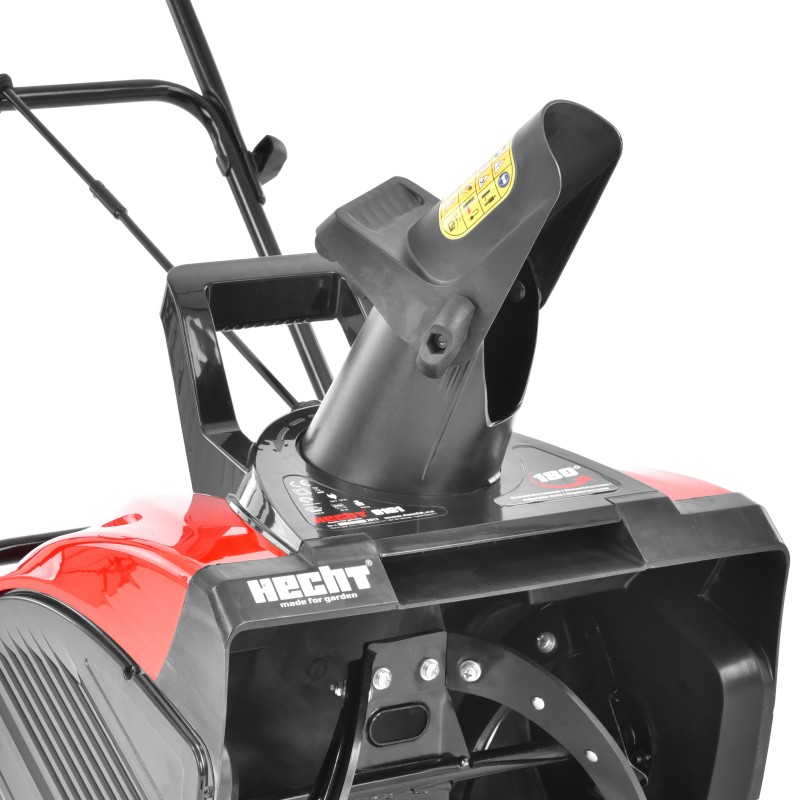 Freza de zapada electrica HECHT 9161, putere 1600 W, latime de lucru 40 cm