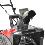 Freza de zapada electrica HECHT 9161, putere 1600 W, latime de lucru 40 cm