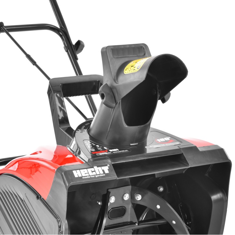 Freza de zapada electrica HECHT 9161, putere 1600 W, latime de lucru 40 cm