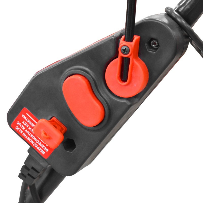 Freza de zapada electrica HECHT 9161, putere 1600 W, latime de lucru 40 cm