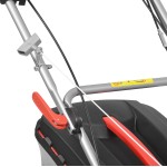 Masina de tuns iarba Hecht 551BS, motor Briggs & Stratton, 3.5 cp, 150 cm, 4.5 Km/h