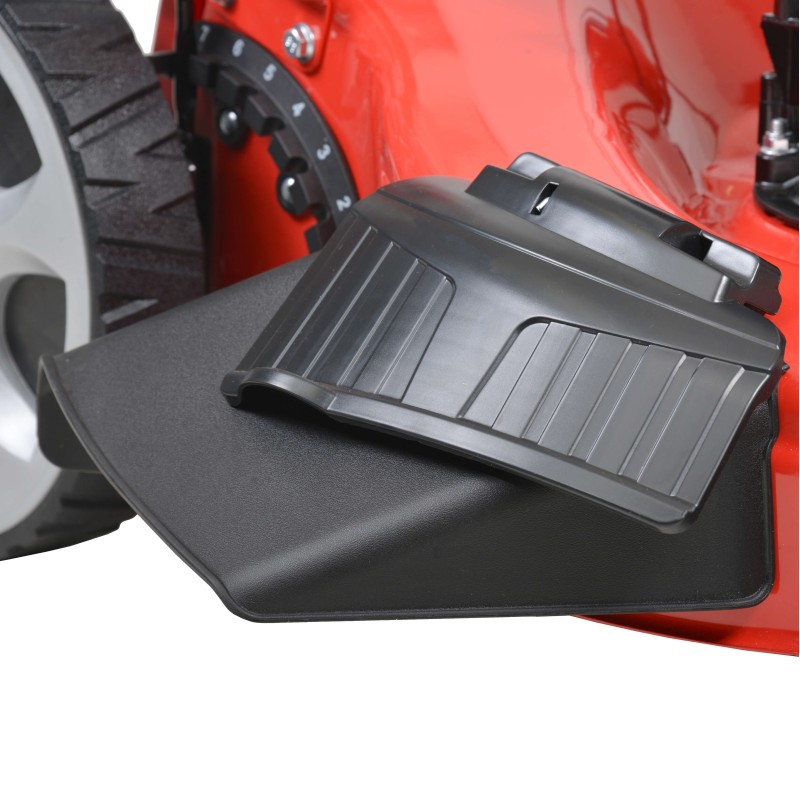 Masina de tuns iarba Hecht 551BS, motor Briggs & Stratton, 3.5 cp, 150 cm, 4.5 Km/h