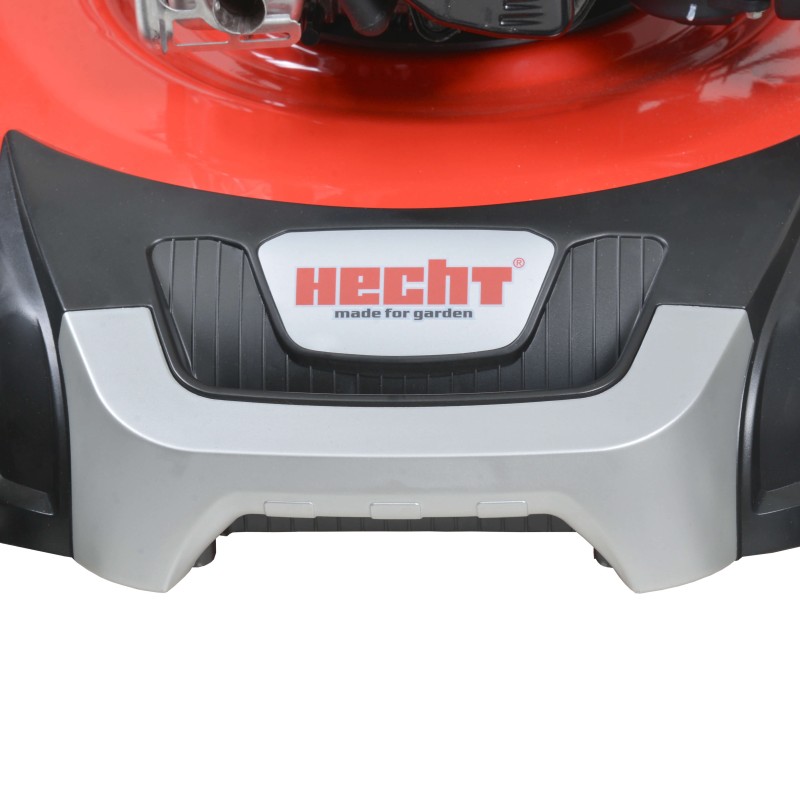Masina de tuns iarba Hecht 551BS, motor Briggs & Stratton, 3.5 cp, 150 cm, 4.5 Km/h
