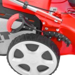Masina de tuns iarba Hecht 553SW, 6 CP, latime de lucru 51 cm, 3.6 km/h, kit de mulcire