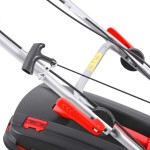 Masina de tuns iarba Hecht 553SW, 6 CP, latime de lucru 51 cm, 3.6 km/h, kit de mulcire