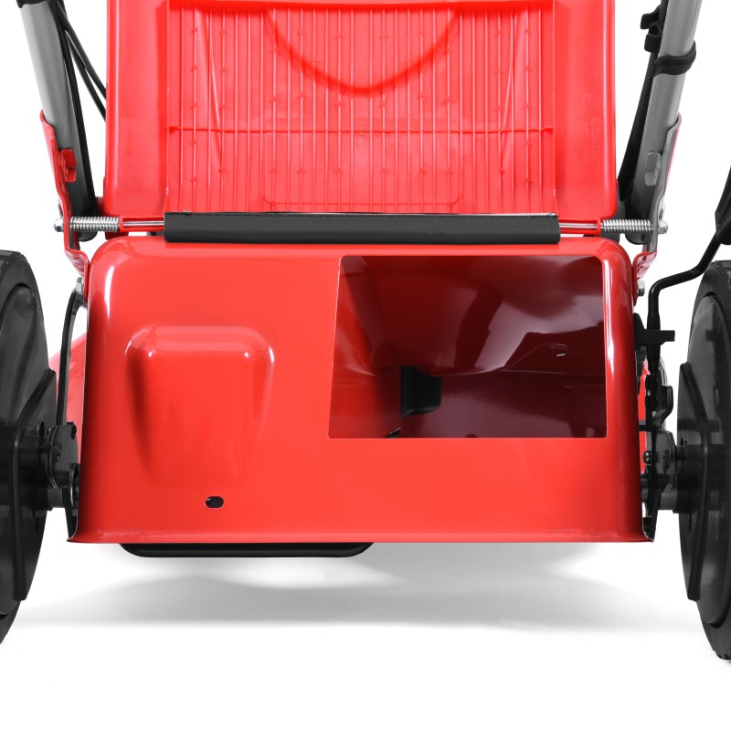 Masina de tuns iarba pe benzina Hecht 5564SXE, 4.9 cp, latime 56 cm, 4.5 km/h, pornire electrica
