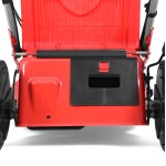Masina de tuns iarba pe benzina Hecht 5564SXE, 4.9 cp, latime 56 cm, 4.5 km/h, pornire electrica
