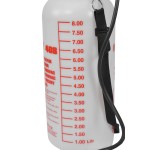 Pulverizator manual de umar Hecht 408, 8L, 3 bar, jet ajustabil