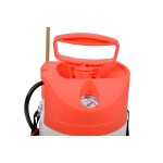 Pulverizator manual de umar HECHT 4500, cu manometru, 5 L, 3 bar