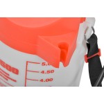 Pulverizator manual de umar HECHT 4500, cu manometru, 5 L, 3 bar