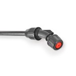 Pulverizator manual cu piston Hecht 4122, 12l, 4 bar, jet ajustabil