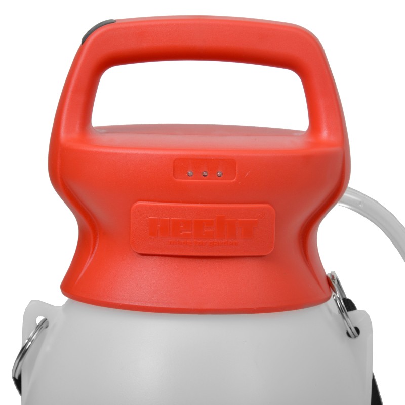 Pulverizator de umar Hecht 4005, acumulator 5 v, 2.5 Ah, 5l, tija telescopica