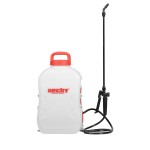 Pulverizator Hecht 410 accu, acumulator 10.8 V, 2.5 Ah, recipient 10l