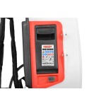 Pulverizator Hecht 410 accu, acumulator 10.8 V, 2.5 Ah, recipient 10l