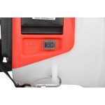 Pulverizator Hecht 410 accu, acumulator 10.8 V, 2.5 Ah, recipient 10l