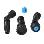 Pulverizator Hecht 410 accu, acumulator 10.8 V, 2.5 Ah, recipient 10l