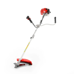 Motocoasa pe benzina HECHT 129 BTS, 1.1 CP, latime de lucru 43 cm, 5.9 kg
