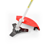 Motocoasa pe benzina HECHT 129 BTS, 1.1 CP, latime de lucru 43 cm, 5.9 kg