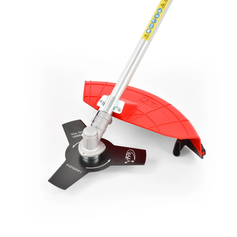 Motocoasa pe benzina HECHT 129 BTS, 1.1 CP, latime de lucru 43 cm, 5.9 kg