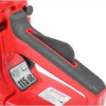 Motofiereastrau pe benzina HECHT 956, putere 3.2 CP, lama 39 cm, 5.1 kg