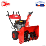 Hecht 9628 SE Freza pentru zapada 8 CP latime lucru 62 cm