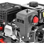 Masina de maturat HECHT 8680 SE, motor benzina, capacitate cilindrica 196 CC, latime maxima de lucru 80 cm, fara accesorii