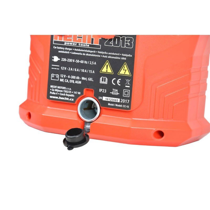 Incarcator inteligent pentru acumulatori auto HECHT 2013