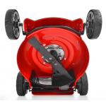 Masina de tuns iarba cu motor pe benzina, autopropulsata, HECHT 546 SC, 2.5 kW, 144 CC, latime de lucru 46 cm, cos colector 60 l