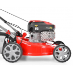 Masina de tuns iarba cu motor pe benzina, autopropulsata, HECHT 546 SC, 2.5 kW, 144 CC, latime de lucru 46 cm, cos colector 60 l