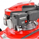 Masina de tuns iarba cu motor pe benzina, autopropulsata, HECHT 546 SC, 2.5 kW, 144 CC, latime de lucru 46 cm, cos colector 60 l