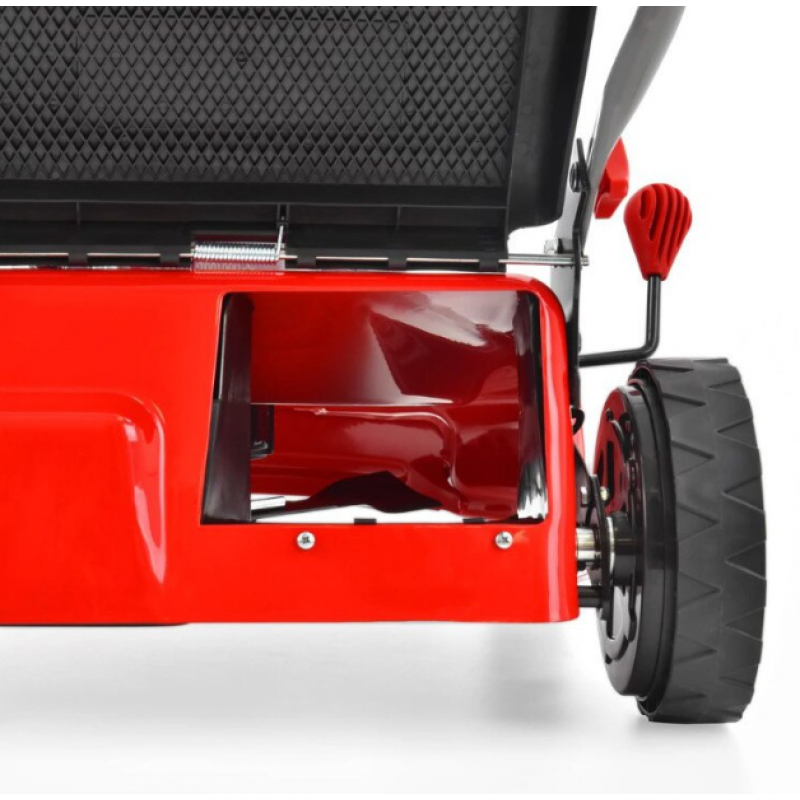 Masina de tuns iarba cu motor pe benzina, autopropulsata, HECHT 546 SC, 2.5 kW, 144 CC, latime de lucru 46 cm, cos colector 60 l
