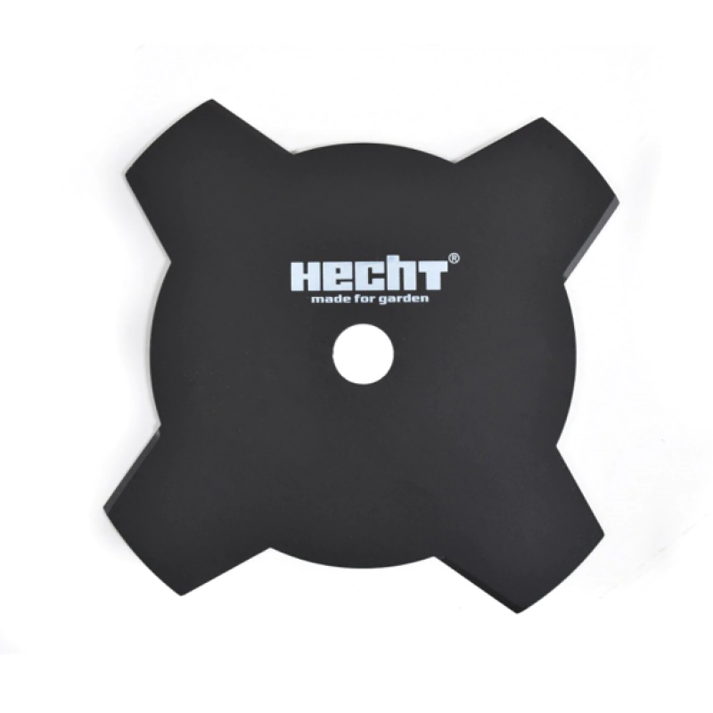 Cutit cu 4 dinti HECHT 600050, pentru motocoase si trimmere, diametru 255 mm, grosime 1.4 mm