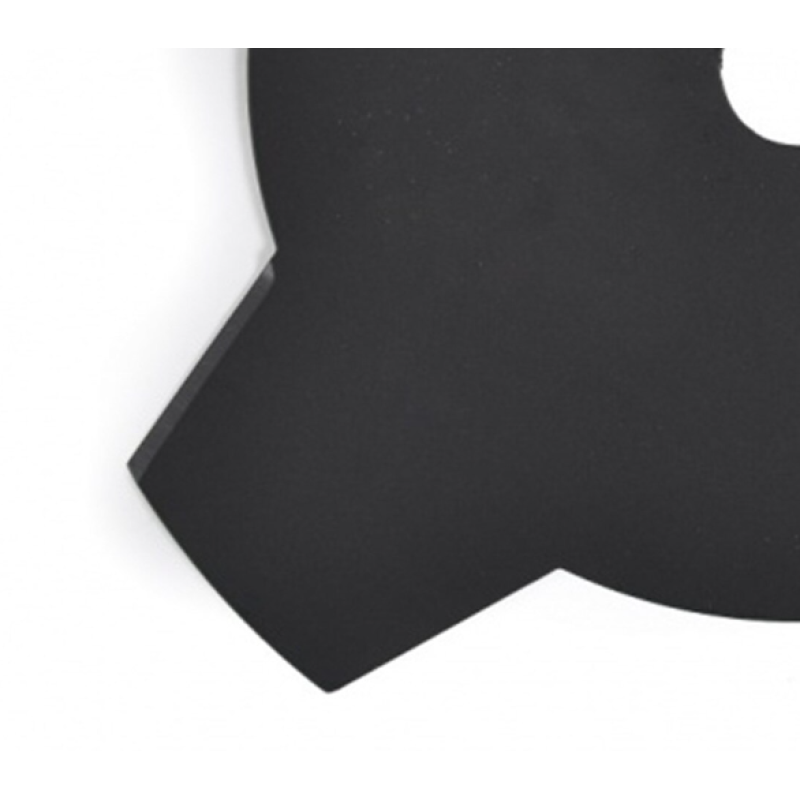 Cutit cu 4 dinti HECHT 600050, pentru motocoase si trimmere, diametru 255 mm, grosime 1.4 mm