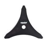 Cutit cu 3 dinti HECHT 600610