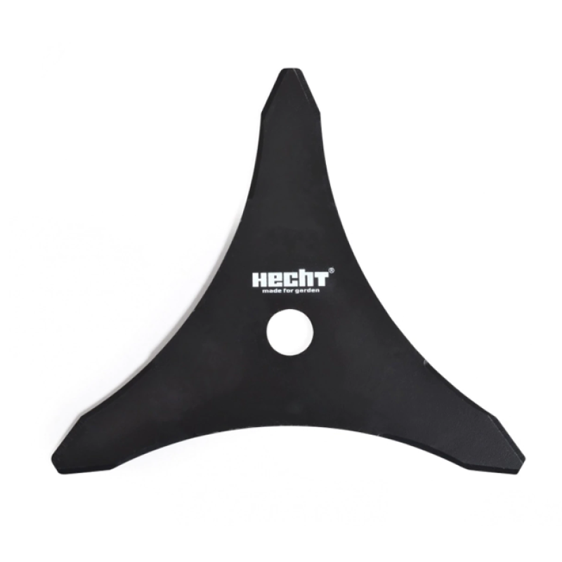 Cutit cu 3 dinti HECHT 600610, pentru motocoase si trimmere, diametru lama 300 mm, grosime 3 mm
