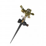 Aspersor cu pulsator Hecht 01023, presiune 4 bar, debit 8 l/min