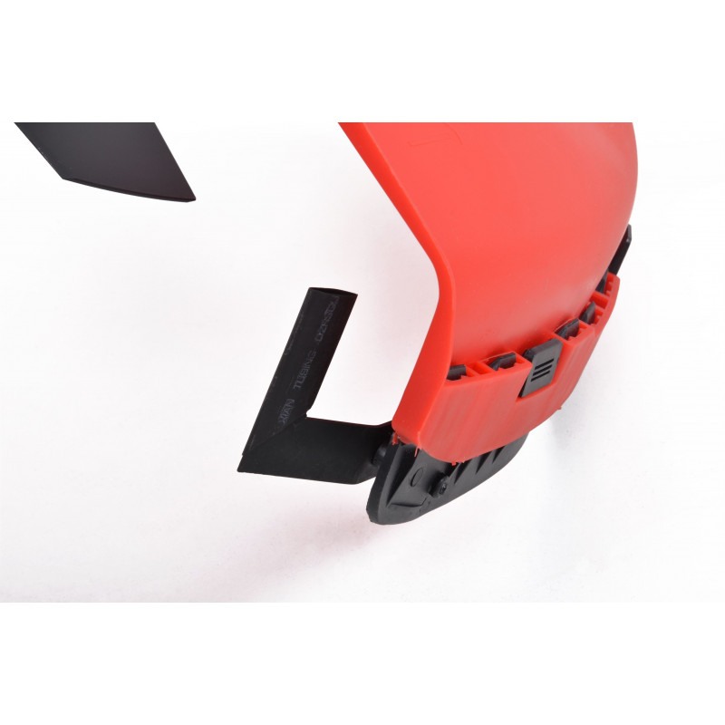 Trimmer electric HECHT 1442, putere 1400 W, latime de lucru 42 cm, viteza de lucru 7200 rpm