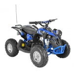 ATV electric Hecht 51060 Blue, acumulator 36 V, 12 Ah, viteza maxima 35 km/h, albastru capacitate max 70 kg