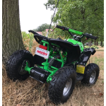 ATV electric Hecht 51060 Green, acumulator 36 V, 12 Ah, viteza maxima 35 km/h, capacitate max 70 kg